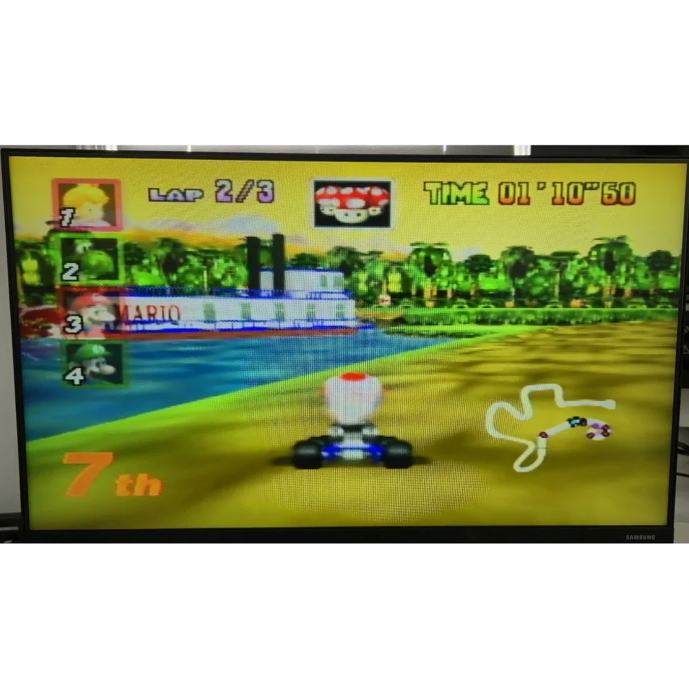 Mario Kart 64 (Nintendo 64) 1996 - Cartridge Only- Authentic Clean & TESTED